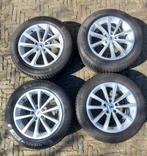 6,5 mm 4x Winterband Michelin Alpin 6 215/60/17 ALU velg, 17 inch, Band(en), Personenwagen, Gebruikt