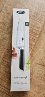 santoku mes boretti nieuw, Ophalen of Verzenden, Nieuw, Hout