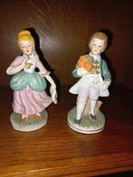 Beeldjes - Set van 2, Verzamelen, Beelden en Beeldjes, Ophalen, Zo goed als nieuw