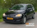 Opel Corsa 1.2-16V Essentia | AIRCO | NAP | GOED ONDERHOUDEN, Auto's, Voorwielaandrijving, Gebruikt, Zwart, Zwart