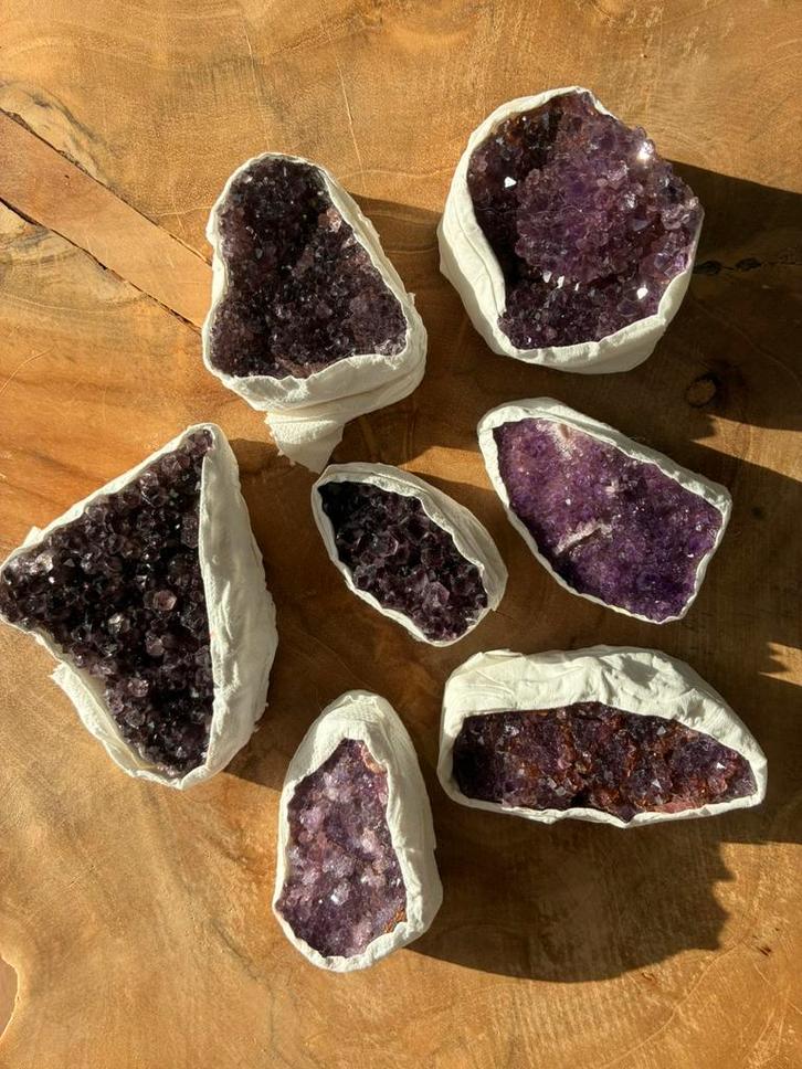 Alacam amethist, Verzamelen, Mineralen en Fossielen, Ophalen of Verzenden