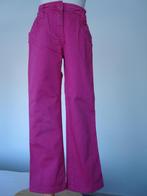 knal ROZE broek met blingbling 110 in ~~nieuw~~ staat, Ophalen of Verzenden, Zo goed als nieuw, Meisje, Broek