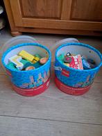 Mooie blokkenset zgan, Kinderen en Baby's, Speelgoed | Houten speelgoed, Ophalen, Zo goed als nieuw