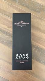 Moët & Chandon champagne grand vintage rosé 2002, Frankrijk, Nieuw, Ophalen of Verzenden, Champagne