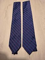 Albert Heijn stropdas(2x) zie foto's mooi paars, Albert Heijn, Paars, Ophalen of Verzenden, Met patroon