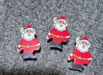 Kerstman en rendier wasknijpertjes  - inclusief verzendkoste, Diversen, Kerst, Ophalen of Verzenden, Nieuw