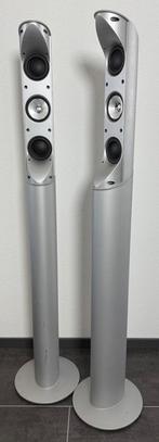 KEF HTS5001.2 speakers inclusief bijbehorende stands., Audio, Tv en Foto, Luidsprekers, Overige merken, Ophalen of Verzenden, Zo goed als nieuw