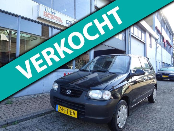 Suzuki Alto 1.1 GLX Jubilée 2, Auto's, Suzuki, Bedrijf, Te koop, Alto, ABS, Airbags, Centrale vergrendeling, Elektrische ramen