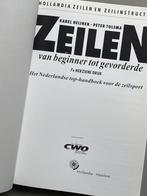Zeilen van beginner tot gevorderde (7e Herziene druk) 2001, Watersport en Boten, Ophalen of Verzenden, Zo goed als nieuw