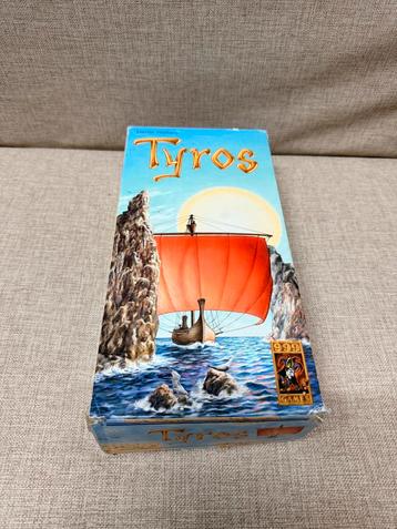 Tyros gezelschapsspel - Leuk en veel gespeeld! beschikbaar voor biedingen