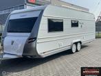 Tabbert Puccini 635, Caravans en Kamperen, Tabbert, Koelkast, Bedrijf, 6 tot 7 meter