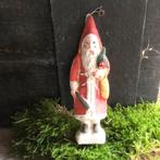 Kerstmannetje papier maché, Antiek en Kunst, Curiosa en Brocante, Ophalen of Verzenden