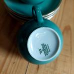 Lucky Vintage Mitterteich Espresso Kopjes - Vintage Groen, Huis en Inrichting, Keuken | Servies, Gebruikt, Unknown, Mitterteich