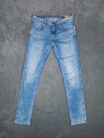 PME Legend Broek W33 L36 Slim Fit Regular Waist Blauw Jeans beschikbaar voor biedingen