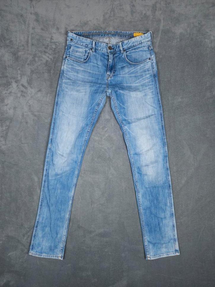 PME Legend Broek W33 L36 Slim Fit Regular Waist Blauw Jeans, Kleding | Heren, Spijkerbroeken en Jeans, Zo goed als nieuw, W33 - W34 (confectie 48/50)