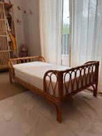 Rotan kinderbed Sam | rotan peuterbed | Als nieuw!, Ophalen, 70 tot 85 cm, 140 tot 160 cm, Zo goed als nieuw