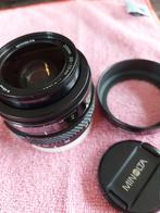 Minolta AF 35-70mm f/3.5-4.5 + zonnekap, Ophalen of Verzenden, Zo goed als nieuw