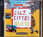 ISBN 9006210129 Salz gitter heute, leerlingencd's 1, Ophalen of Verzenden, Zo goed als nieuw, VWO, Duits