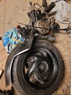 Hexa lc 125cc blok, Ophalen