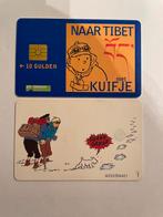 Telefoonkaarten KUIFJE 2 stuks, Verzamelen, Telefoonkaarten, Verzenden, Nederland
