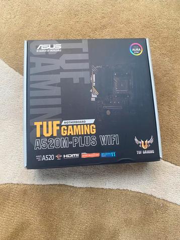 Asus tuf a520m-plus wifi nieuw beschikbaar voor biedingen