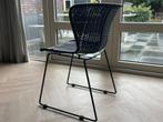 Eetkamerstoel WOOOD Wings kleur zwart 4 ST BINNEN & BUITEN, Huis en Inrichting, Stoelen, Ophalen, Zwart, Zo goed als nieuw, Vier
