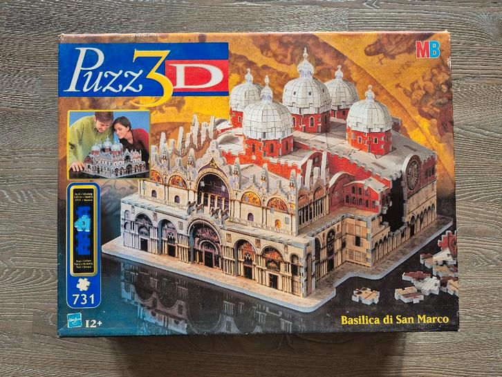 3D Puzzel - Puzz3D - Basilica di San Marco, Hobby en Vrije tijd, Denksport en Puzzels, Zo goed als nieuw, Rubik's of 3D-puzzel