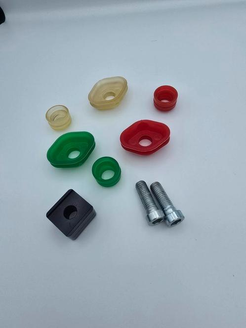 Xtrig flexfix rubbers en stuur verhogers set, Motoren, Onderdelen | Overige, Ophalen of Verzenden