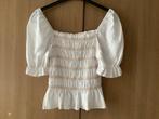 Bloes mt.  XXS.    Nieuw!, Kleding | Dames, Blouses en Tunieken, Made. in. Italy!, Verzenden, Wit, Nieuw