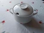 Witte Scherzer Bavaria Soepterrine stoofpot stoofpeertjes, Overige typen, Ophalen of Verzenden, Zo goed als nieuw, Effen