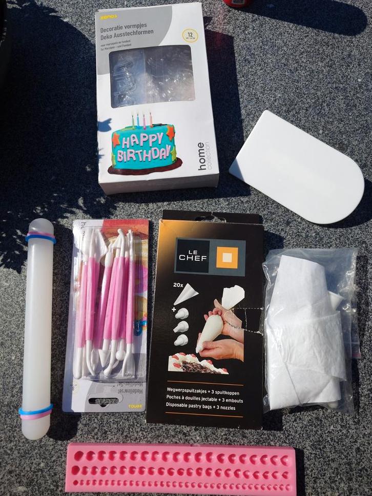 Diverse bak benodigdheden, Hobby en Vrije tijd, Taarten en Cupcakes maken, Ophalen of Verzenden