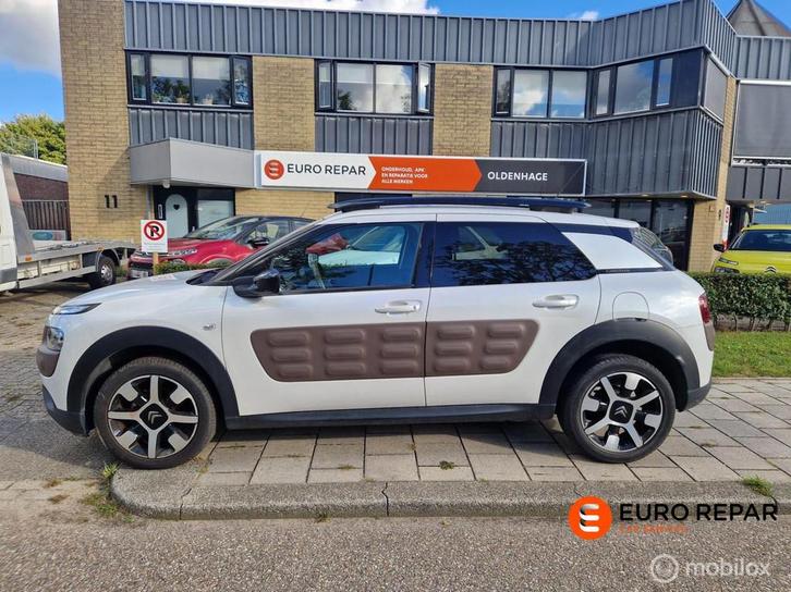 Citroen C4 Cactus 1.2 VTi Shine, Auto's, Citroën, Bedrijf, Te koop, C4 Cactus, ABS, Achteruitrijcamera, Airbags, Airconditioning