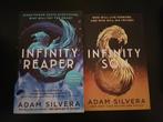 Infinity son & infinity reaper by adam silvera, Boeken, Fantasy, Ophalen of Verzenden, Zo goed als nieuw