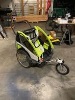 Partij 4 x kinder aanhangers zo goed als nieuw !!!, Ophalen, Zo goed als nieuw, Duwstang