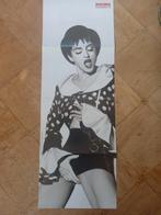 Madonna 1970 unieke poster zgan, Ophalen of Verzenden, Gebruikt, A1 t/m A3, Muziek
