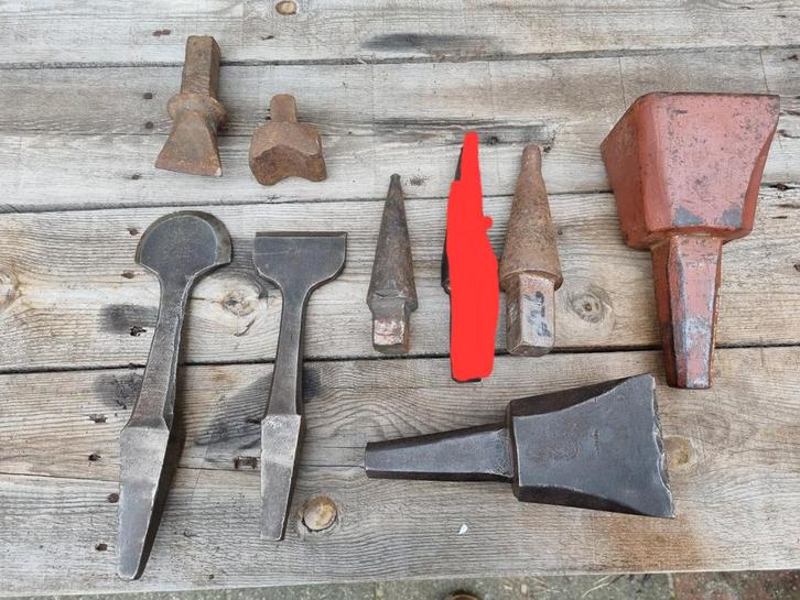 Staken, vlaktas, picard aambeeld smederij smidse, werkplaats, Antiek en Kunst, Antiek | Gereedschap en Instrumenten, Ophalen of Verzenden