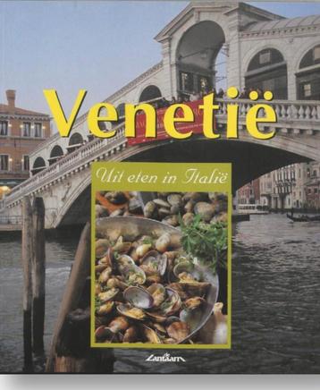 Kookboek Venetië en de gebieden in Veneto beschikbaar voor biedingen