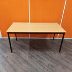 Kantinetafel / tafel / eettafel 160x80xH75 cm, 9 stuks, Huis en Inrichting, 50 tot 100 cm, 150 tot 200 cm, Gebruikt, Rechthoekig