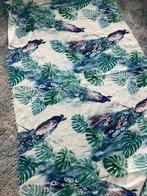 Dunne blauw groen kleurige sjaal 80x 1.80, Kleding | Dames, Mutsen, Sjaals en Handschoenen, Ophalen of Verzenden, Zo goed als nieuw