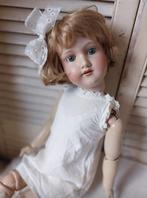 Antieke pop, armand marseille 390 meisje, Verzamelen, Poppen, Ophalen, Gebruikt, Pop