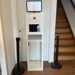 witte photobooth te koop, Ophalen, Nieuw, Overige