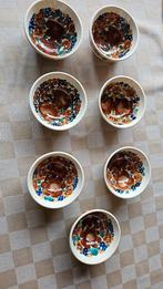 7 schalen pools aardewerk puntgaaf fraai, Ophalen of Verzenden