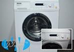 Ruime voorraad Miele wasmachine's bij Wesley's Witgoed!, Zo goed als nieuw, Energieklasse A of zuiniger, Ophalen, Voorlader