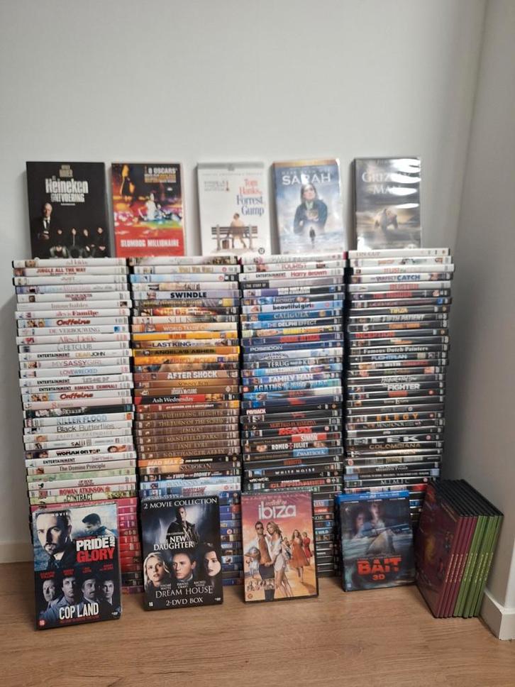 DVD Collectie - 147 Films + Boxen - Zeer Goede Staat, Cd's en Dvd's, Dvd's | Overige Dvd's, Zo goed als nieuw, Boxset, Vanaf 12 jaar