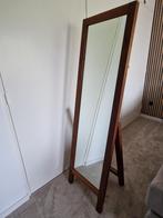 Mooie spiegel met houten omlijsting, Ophalen, Minder dan 50 cm, Gebruikt, 150 tot 200 cm