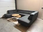 Hoekbank U-vorm Montel Modena Antraciet | Levering mogelijk, Ophalen of Verzenden, Zo goed als nieuw, 150 cm of meer, Vierpersoons of meer