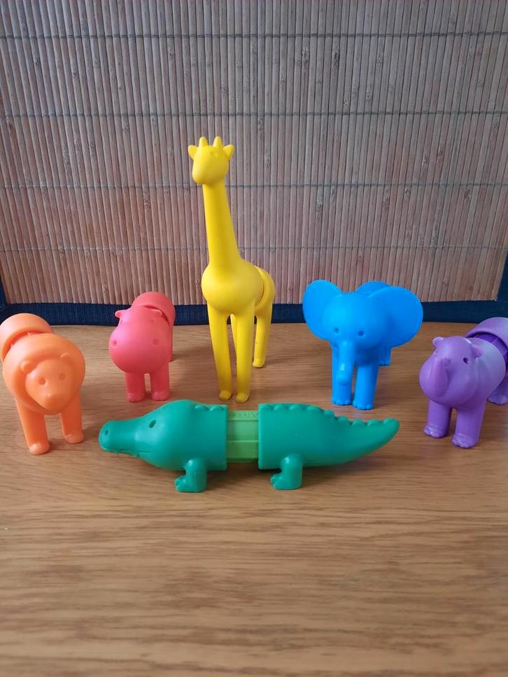 Smartmax Safaridieren, Kinderen en Baby's, Speelgoed | Overig, Zo goed als nieuw, Jongen of Meisje, Ophalen