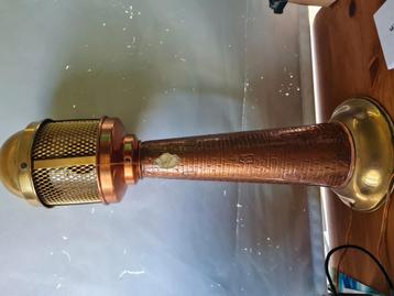 mécap vuurtorenlamp 1950 beschikbaar voor biedingen