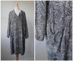 Masai - hele mooie als nieuwe jurk / grijs zwart / maat XXL, Kleding | Dames, Verzenden, Zwart, Maat 46/48 (XL) of groter, Zo goed als nieuw