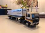 De bruin surhuisterveen, tekno 1.50, Hobby en Vrije tijd, Modelauto's | 1:50, Ophalen of Verzenden, Gebruikt, Bus of Vrachtwagen